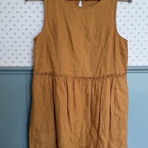 Artisan Ny Tan Mini Dress